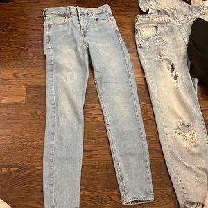 Top shop light blue Jamie jeans